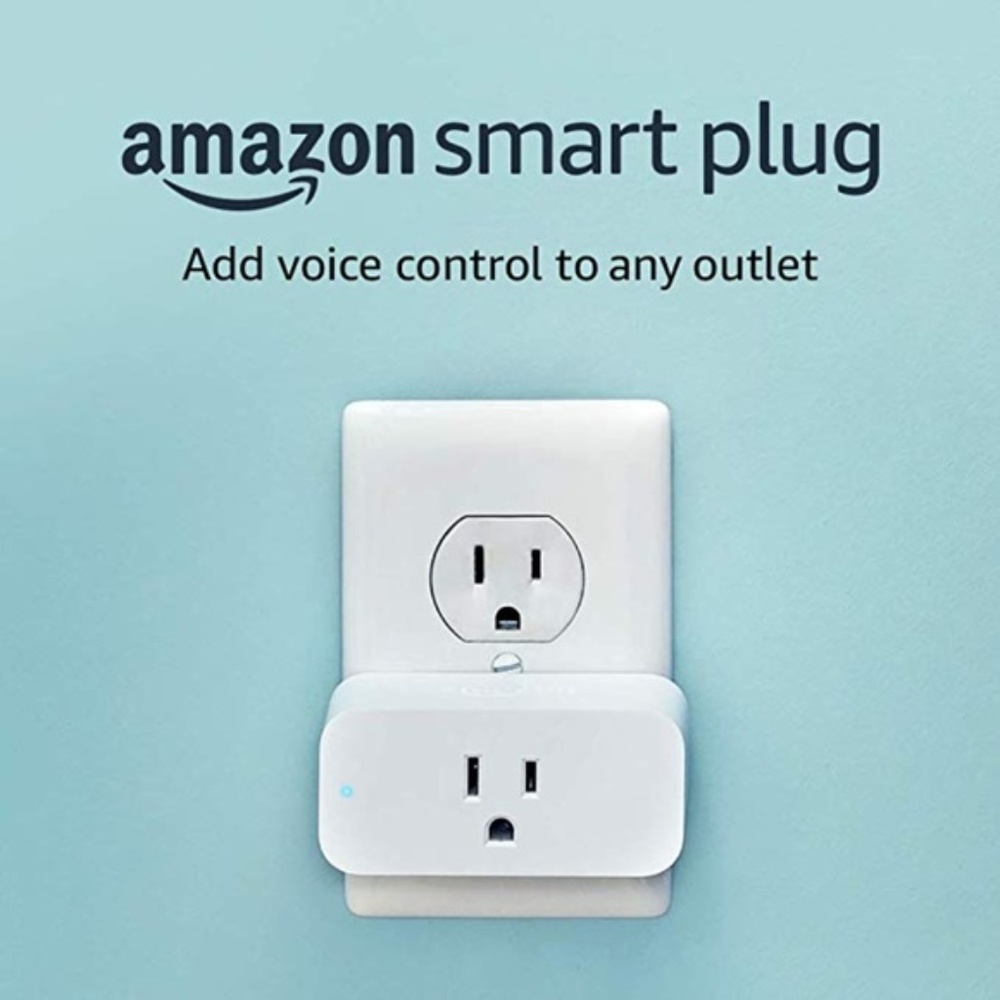 NiB Amazon Smart Plug, works with Alexa - …
